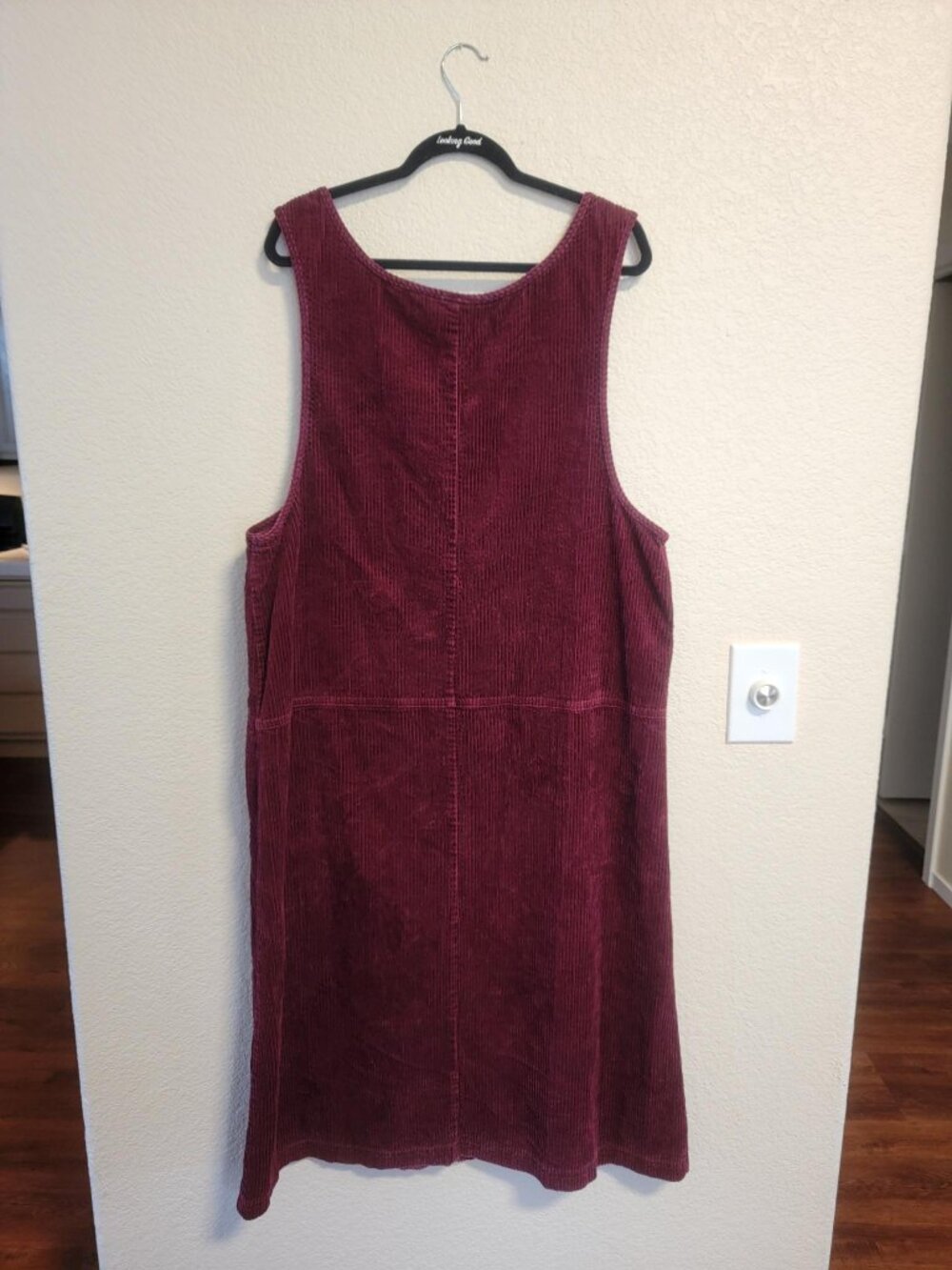 Vintage Disney Lady & The Tramp Corduroy Dress - Picture 6 of 8
